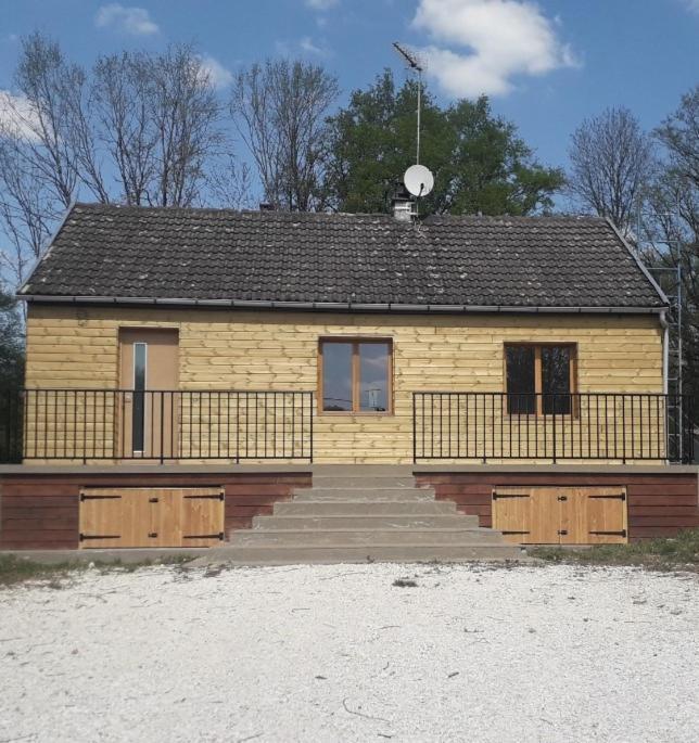 Maison Independante Villa Saint-Amand-en-Puisaye Екстериор снимка