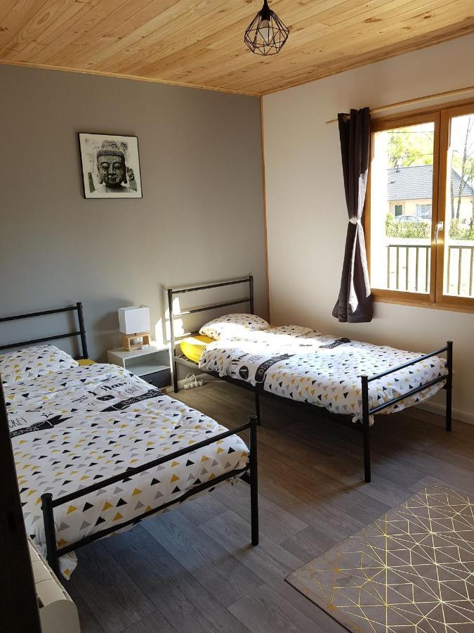 Maison Independante Villa Saint-Amand-en-Puisaye Екстериор снимка